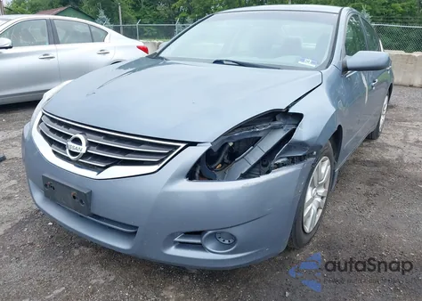 2012 Nissan Altima 2.5 S из США, поврежденный, VIN 1N4AL2AP9CC133674